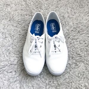 LIKE NEW All White Womens Keds Sneakers